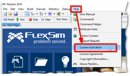 Hướng dẫn active license Flexsim Autodesk