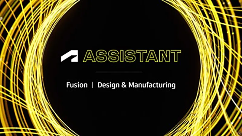 Hợp tác cùng AI: Cách Autodesk Assistant định hình tương lai của thiết kế và sản xuất