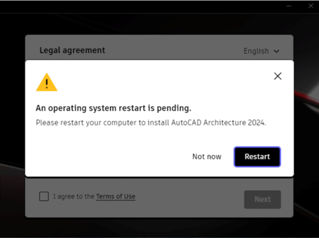 Hướng dẫn fix lỗi khi cài đặt các sản phẩm Autodesk: 
