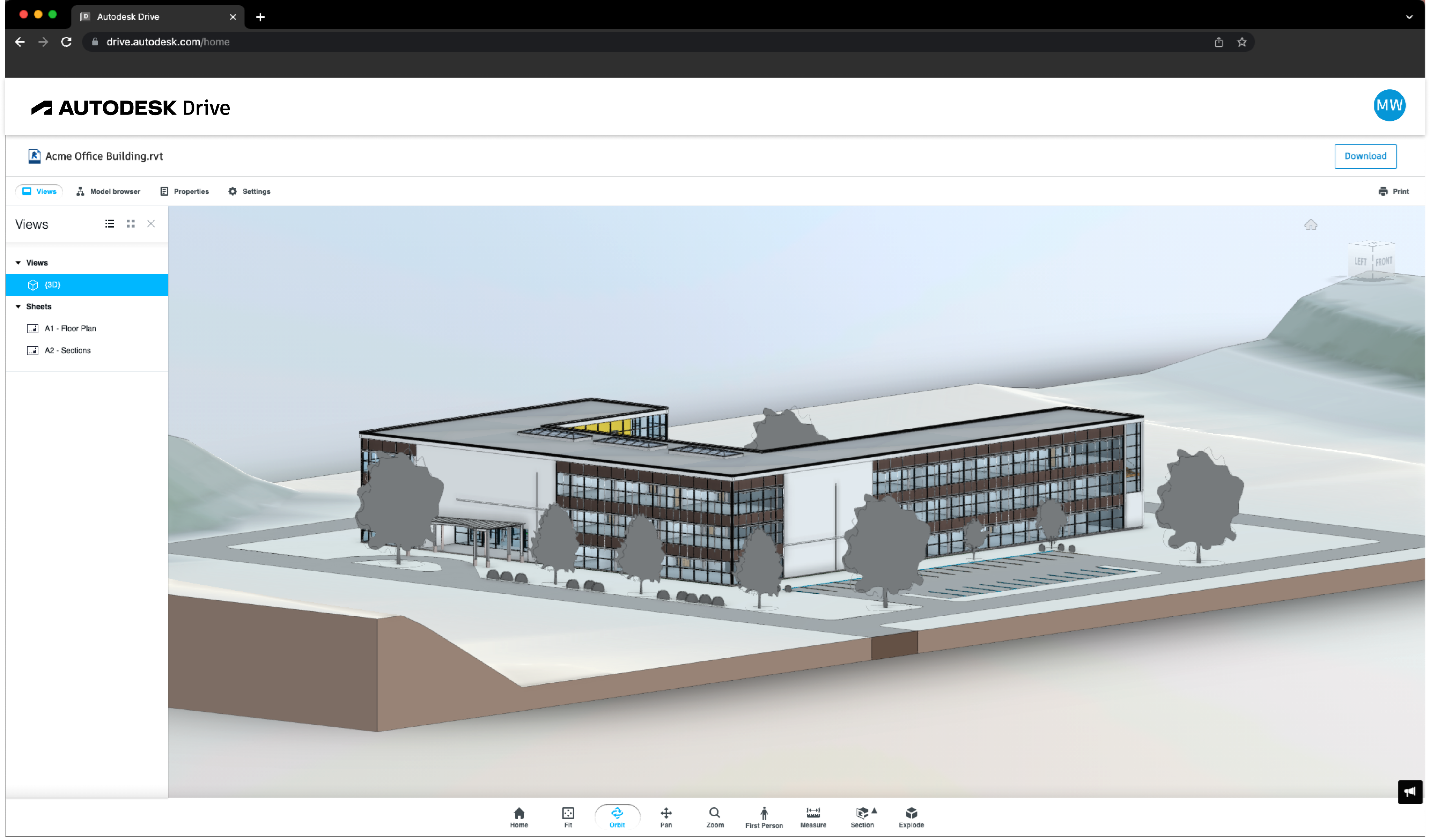 Tìm hiểu nhanh về Autodesk Viewer