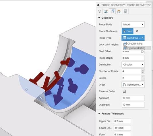 Đo kiểm trên Fusion 360