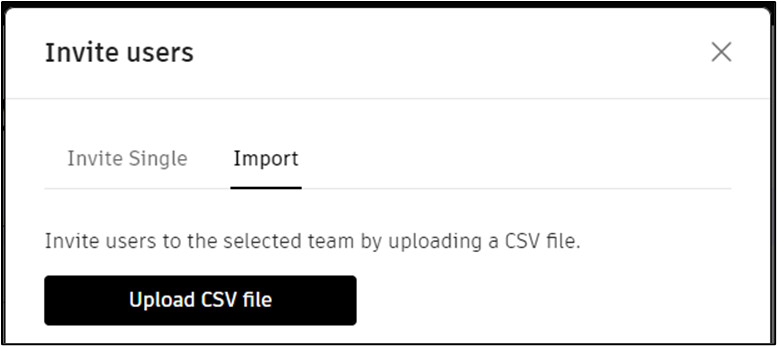 Thêm danh sách Users vào Teams trong Autodesk Manage Account