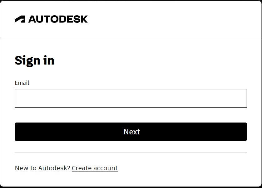 Hướng dẫn đặt lại mật khẩu Autodesk