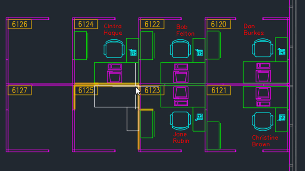Tính năng Smart Blocks trong AutoCAD 2024